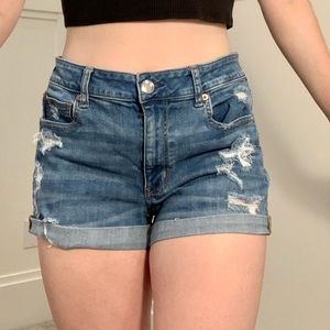 AMERICAN EAGLE denim shorts💙